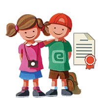 Регистрация в Абазе для детского сада